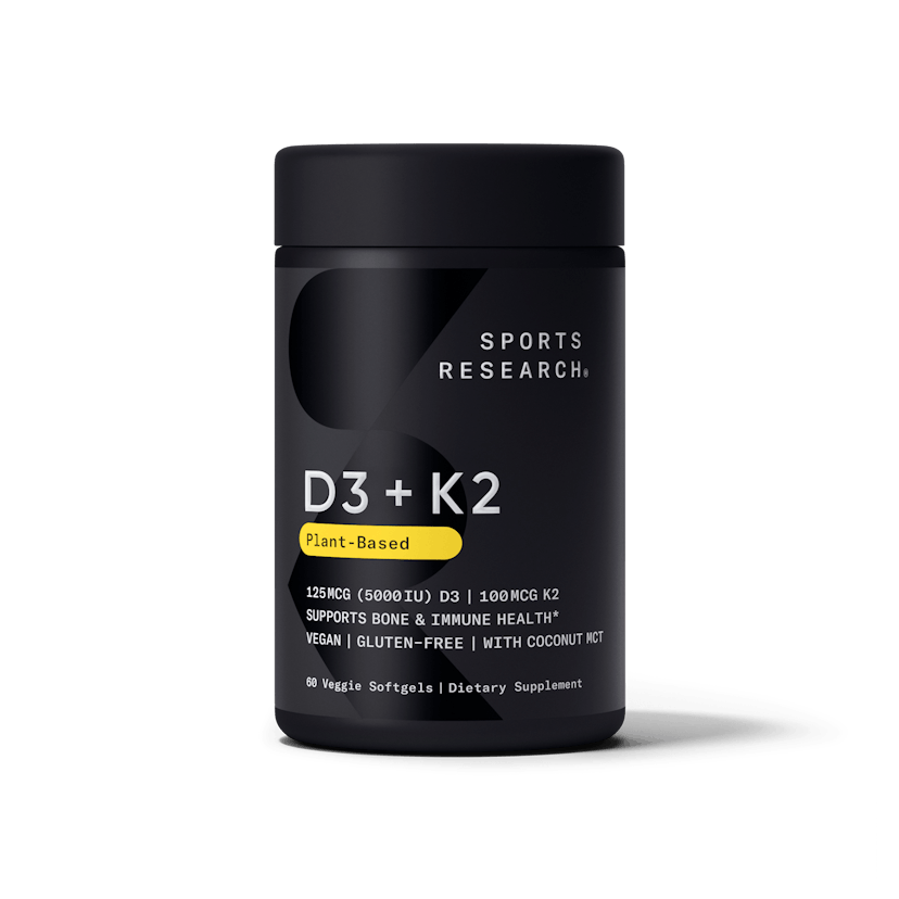 Product Image of Vitamin D3 + K2 with Coconut MCT Oil
