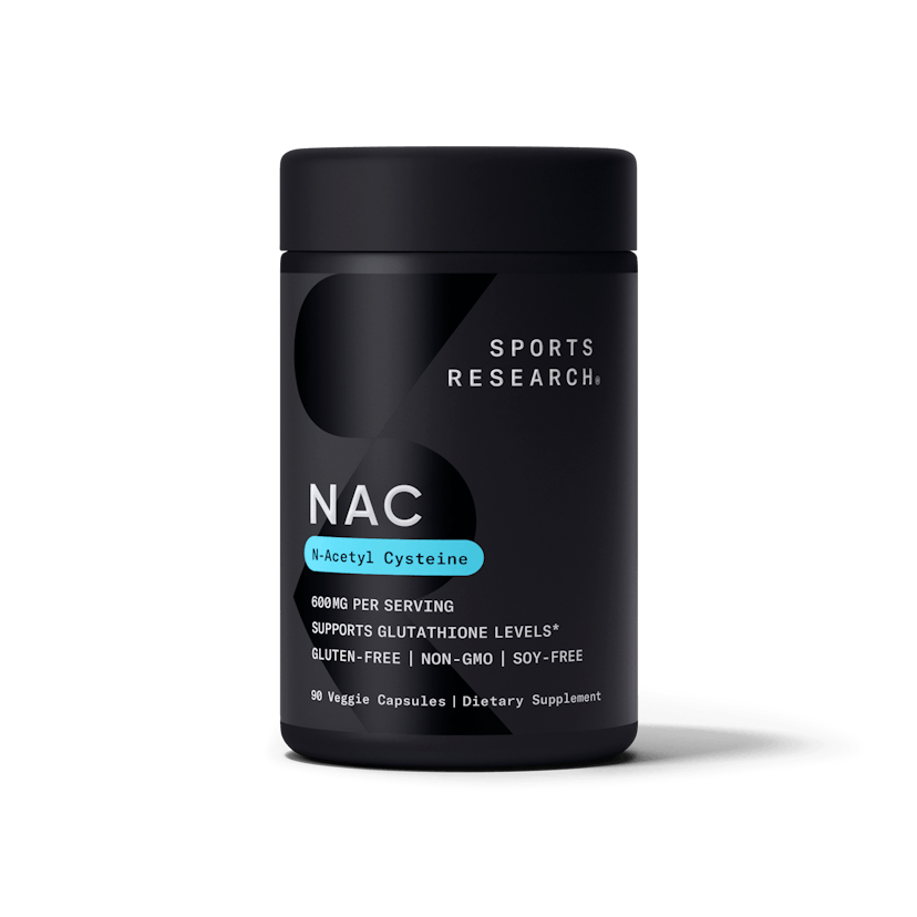 Product Image of NAC - N-Acetyl-L-Cysteine 600mg (90 veggie capsules)