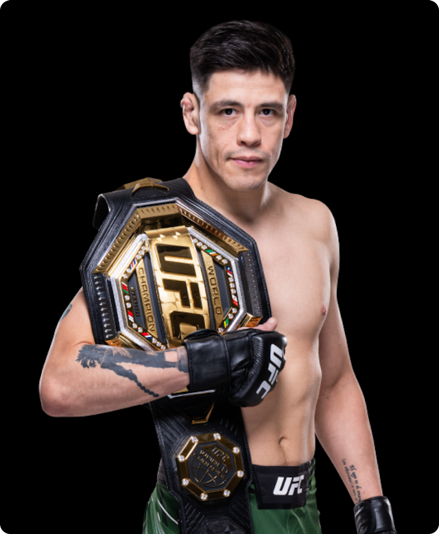 SS UFC Fighter Brandon Moreno