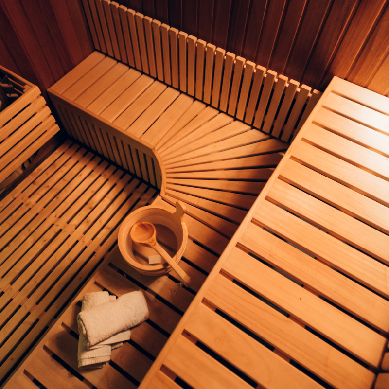 The Health Benefits of Using a Home Sauna