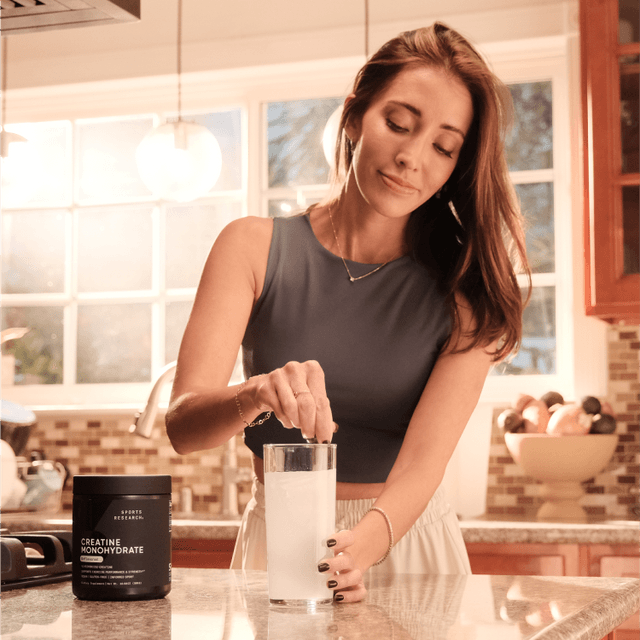 How It Works Image - Creatine Monohydrate