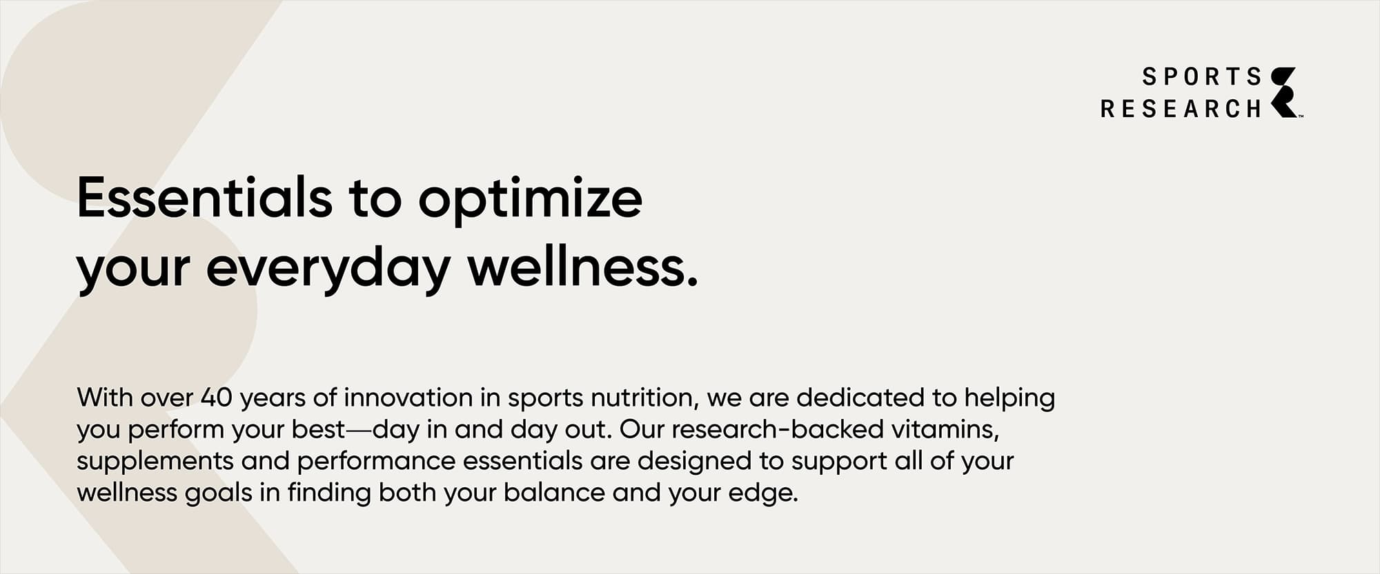 SR Tan Evergreen Banner Desktop