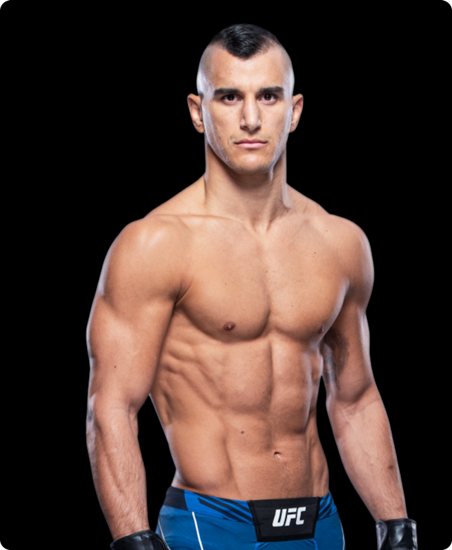 SS UFC Fighter Natan Levy