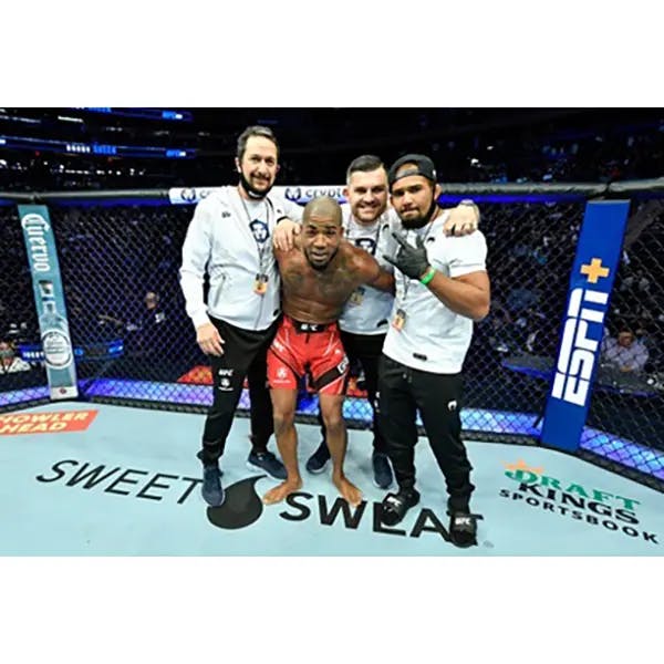UFC signs unique partnership with Sweet Sweat