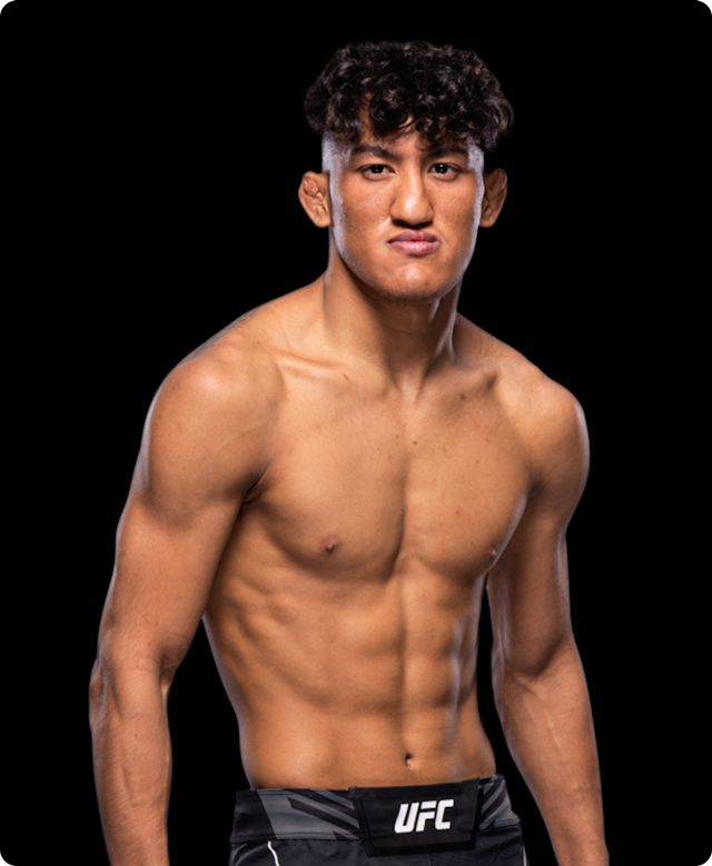 SS UFC Fighter Raul Rosas Jr