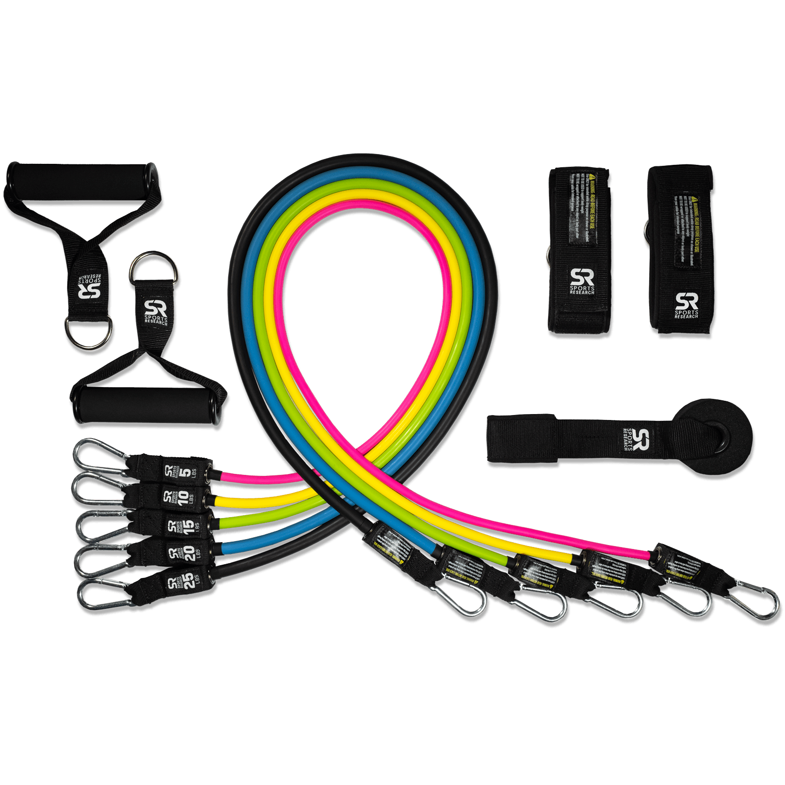 Resistance bands discount sports power