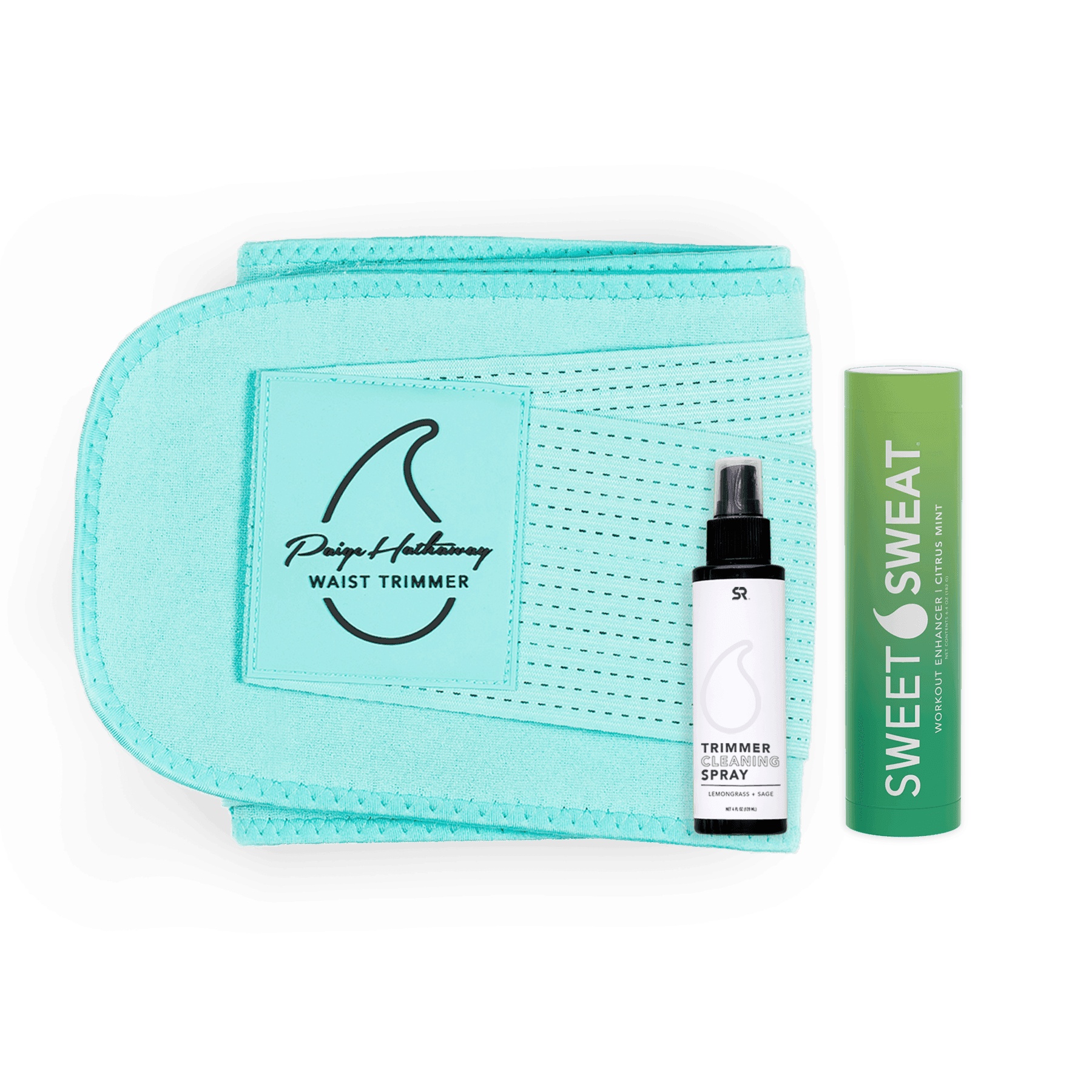 Sweet Sweat Paige Hathaway Waist Trimmer Bundle 3PK Sweet Sweat