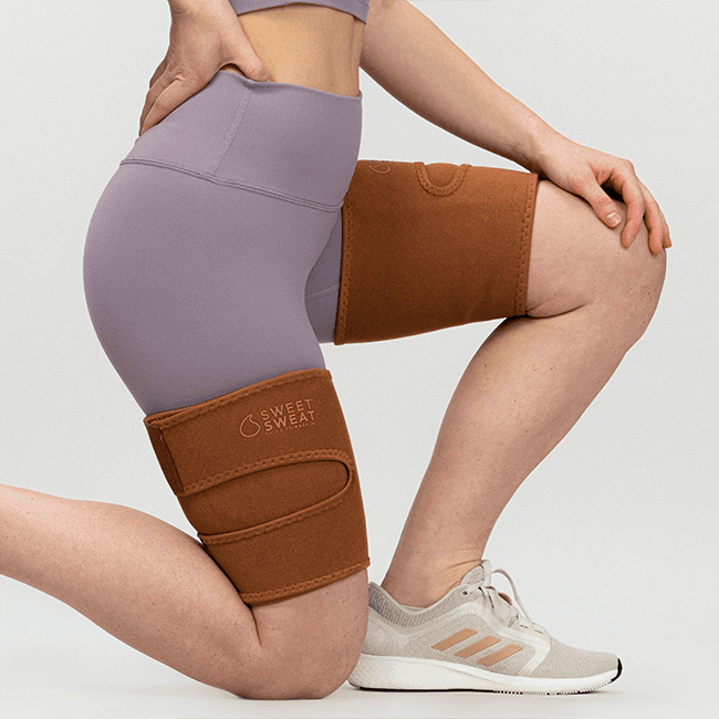 Sweet Sweat Arm Thigh Trimmer Bundle 4PK Sweet Sweat